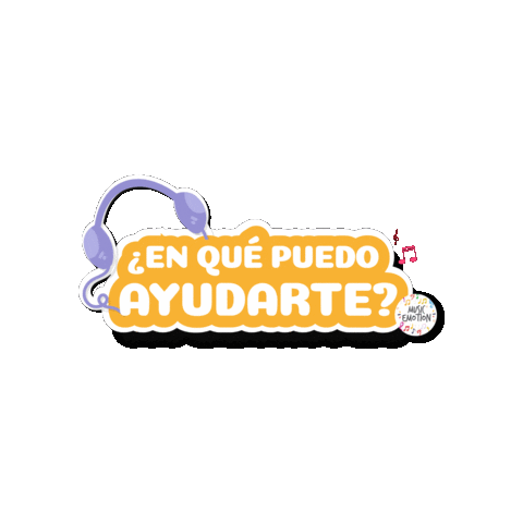 musicemotioncr giphygifmaker Sticker