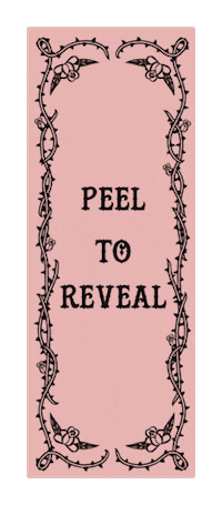 Pink Unveil Sticker by Black Thorn