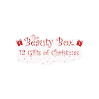 Christmas Beauty Box Sticker by The Beauty Box UK