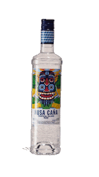 Nusa Cana Tropical Rum Sticker by Nusa Caña Rum