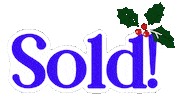 Christmas Holly Sticker by Decorating Outlet