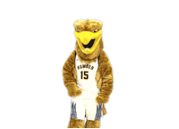 Mascot Stardust Sticker by Humber Athletics