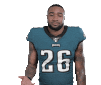Philadelphia Eagles Smh Sticker by NFL