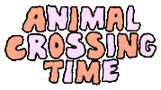 Animal Crossing Sticker by pey chi