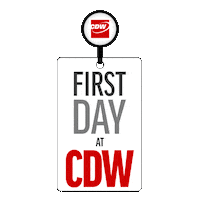 Tech Badge Sticker by CDW Careers