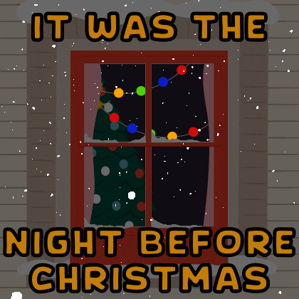 DoYouMoose christmas xmas nft night GIF