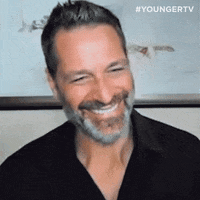 Happy Peter Hermann GIF by YoungerTV