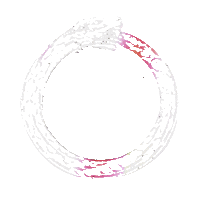 Logo Glitch Sticker