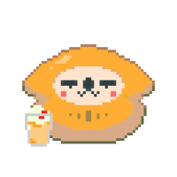 Happy Soda Sticker