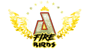 Wings Cheerleader Sticker by AirbornAllstars