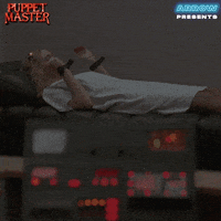 Puppet Master Film GIF by Arrow Video