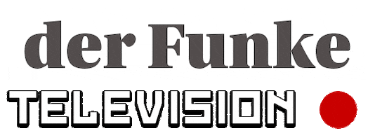 Television Fnk Sticker by Der Funke