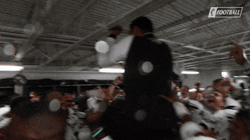 Excited College Football GIF by Cincinnati Bearcats
