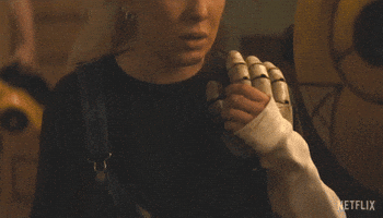 Chris Pratt Cosmo GIF by NETFLIX