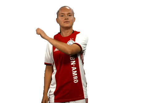 Ajax Vrouwen Sport Sticker by AFC Ajax