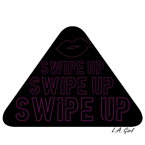 Pink Swipe Up Sticker by L.A. Girl