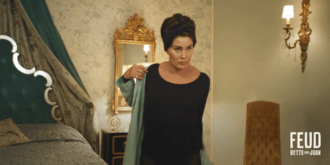 angry jessica lange GIF by Feud