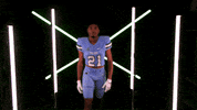 College Sports Football GIF by GreenWave