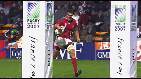 Happy World Rugby GIF by Rugby World Cup