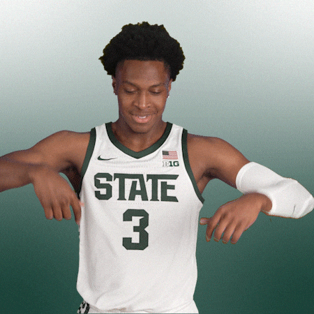 Msu Msubasketball GIF by Michigan State Athletics