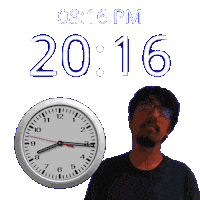 8Pm Sticker