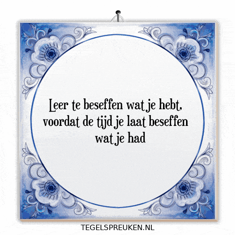 Moment Nl GIF by Tegelspreuken.nl