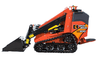 ditch_witch tractors were in this together directional drilling trenchers Sticker