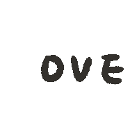 L Love Sticker