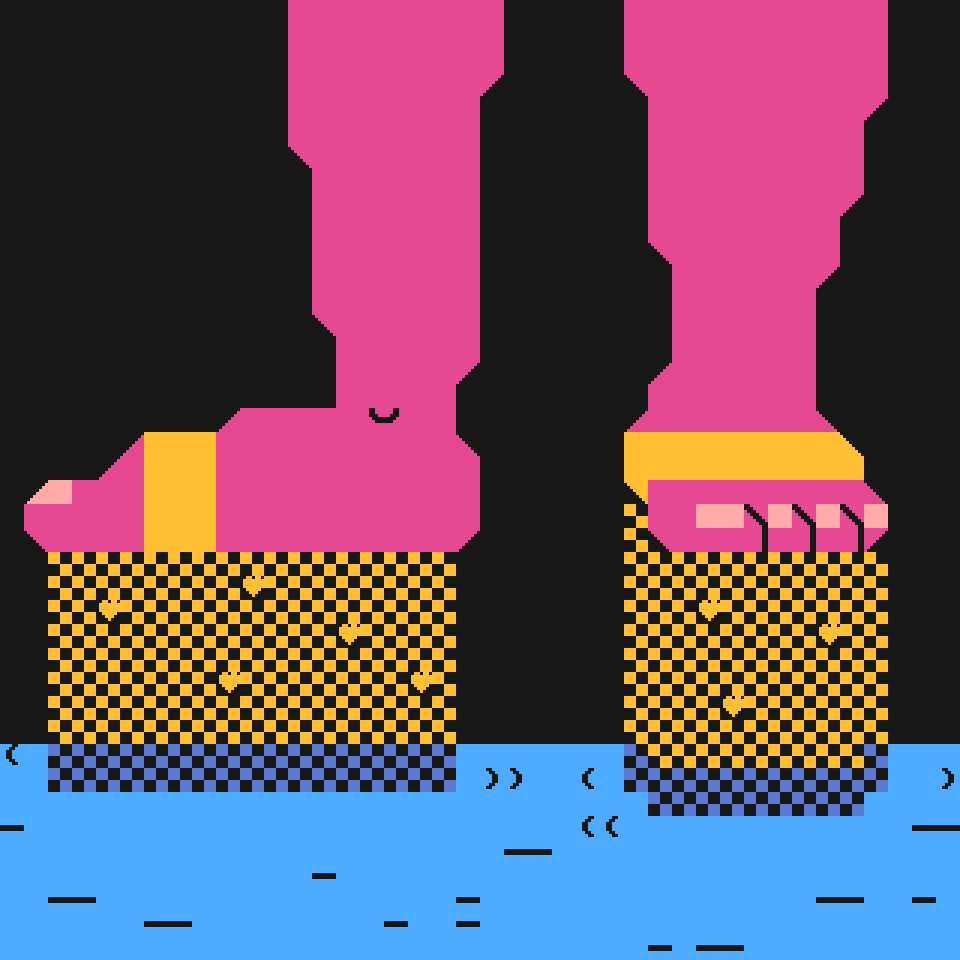 8 bit fashion GIF by ailadi