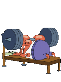 Work Workout Sticker