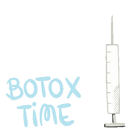 Dermatologypoint giphyupload botox derma dermatology point Sticker