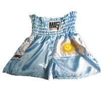 masmartialbox boxing box ropa kickboxing Sticker