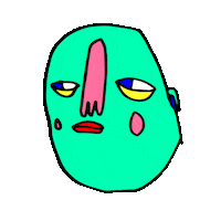 face eyes Sticker
