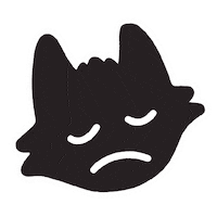 Sad Nft Sticker by Fang Gang