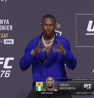 Press Conference Sport GIF by UFC