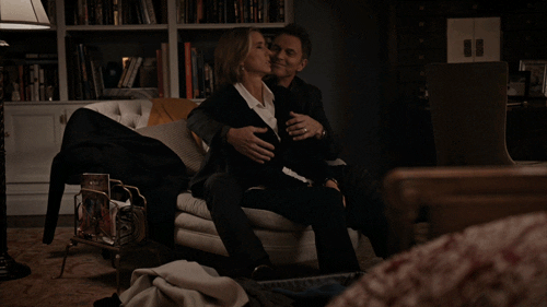 madam secretary kiss GIF by CBS