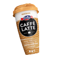 Iced Coffee Ski Sticker by Emmi Schweiz AG