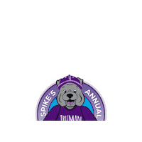 Truman State Pizza Bowl Sticker by Truman State University