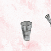 Happy Hour Cocktail GIF by Color Snack Creative Studio