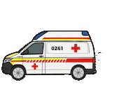 Roteskreuz Sew Sticker by Rotes Kreuz Königswiesen