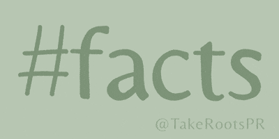 TakeRootsPR truth facts stephanie gillis-paulgaard take roots GIF