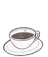Coffee Tea Sticker