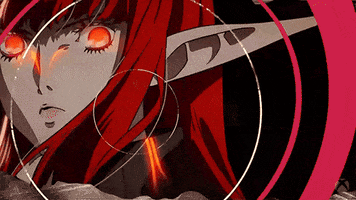 Glow Red Hair GIF by Xbox