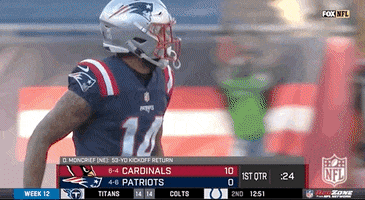 Regular Season Football GIF