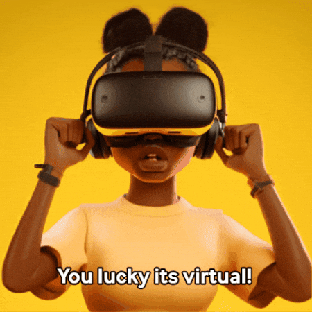 Virtual Reality Vr GIF by Preneura