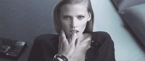 sexy top model GIF
