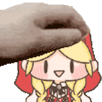 Pat Anne Sticker by Fluffy the Thunder God 雷神阿毛