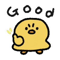 Happy Duck Sticker