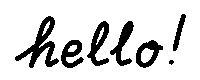 _ak_creates_ hello hi hey minimal Sticker