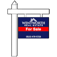 Wreg Sticker by WentworthRealEstate